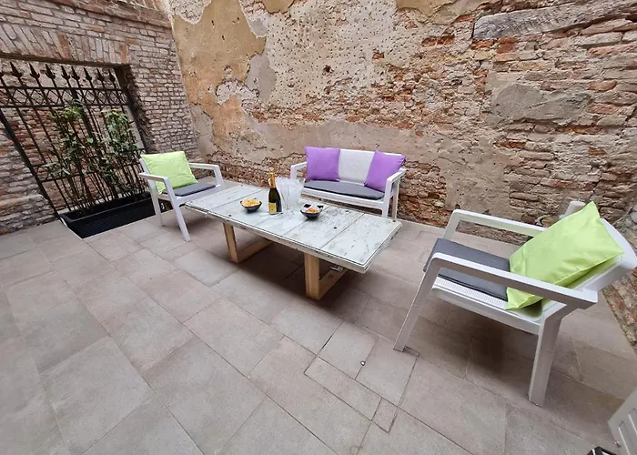 With Private Courtyard